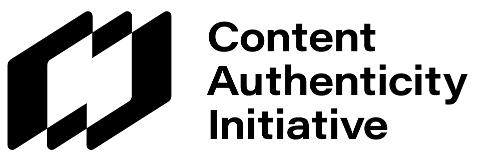 Content Authenticity Initiative logo