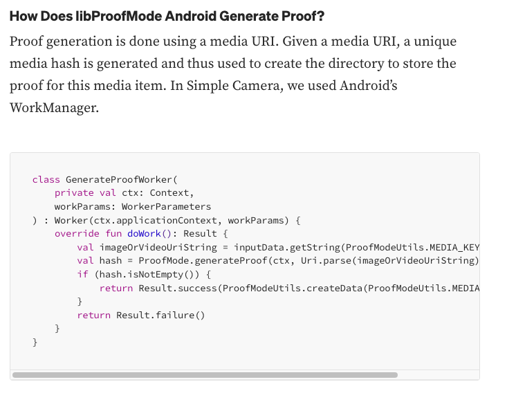 image of sample code